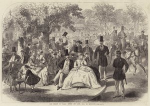 La temporada en París, Entre los Lagos, Bois de Boulogne de Jules Pelcoq